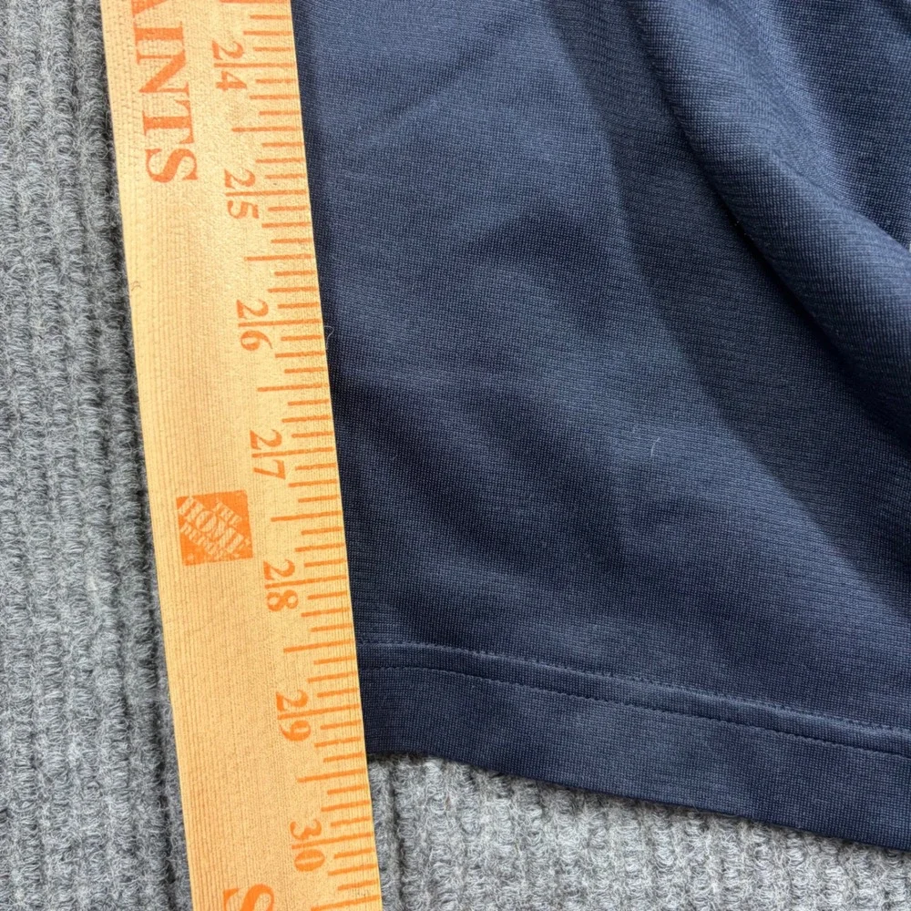 Adidas Sweatpants Men's XL Navy Side Stripe Athletic Track Performance AZ8001